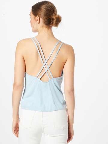 NU-IN Top in Blauw