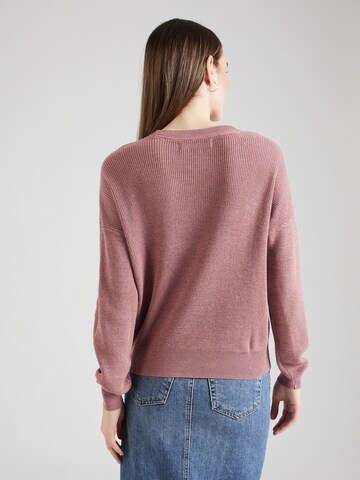 VERO MODA Sweter 'NEW LEXSUN' w kolorze różowy