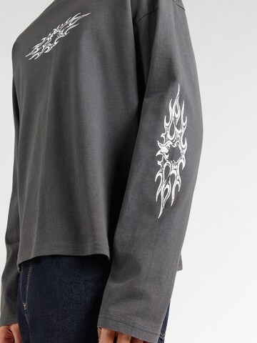 WEEKDAY Shirt in Grey