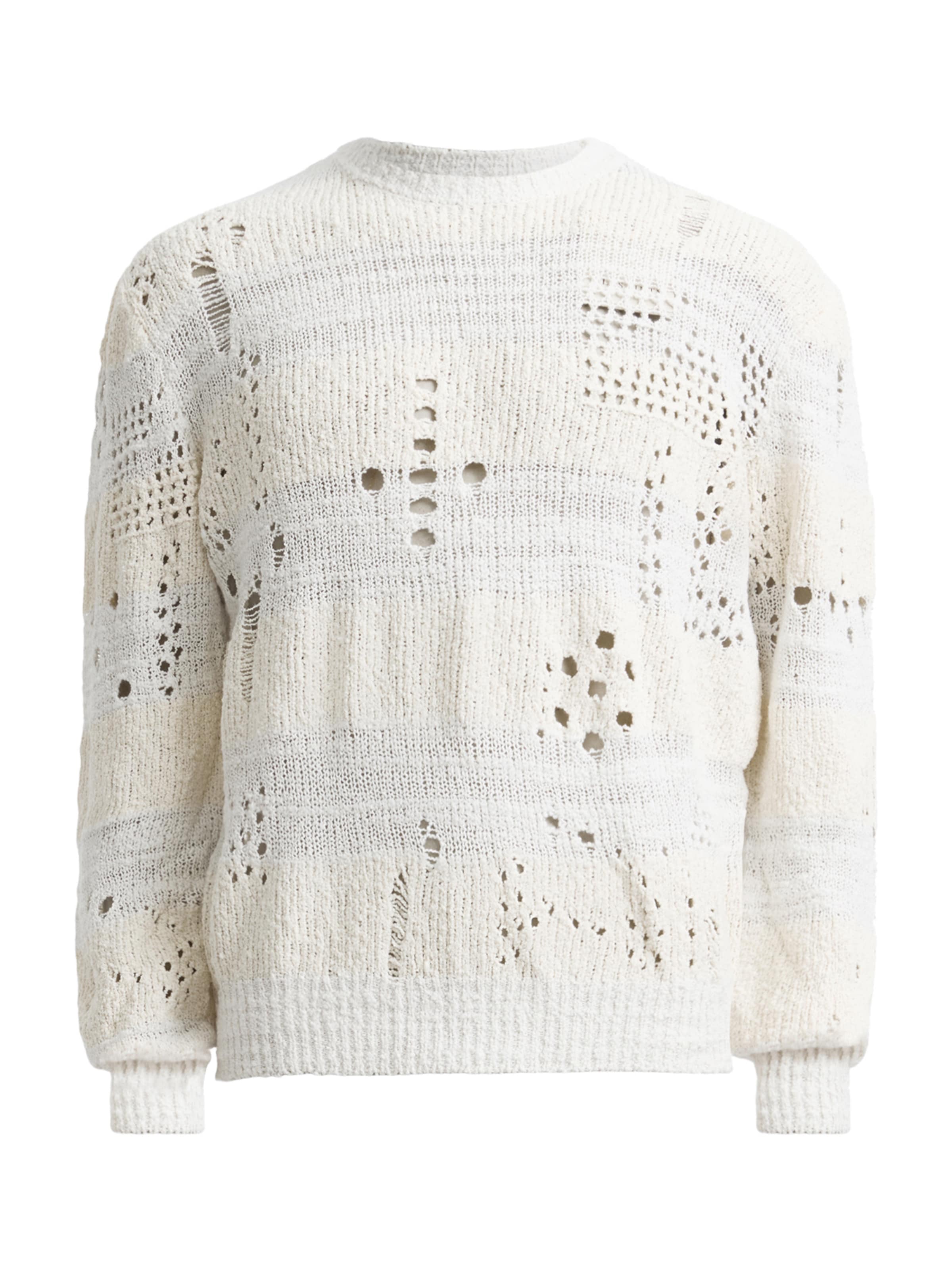 Pull-over 'HARVEY' AllSaints en blanc : devant