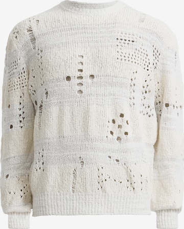 Pullover 'HARVEY' di AllSaints in bianco: frontale