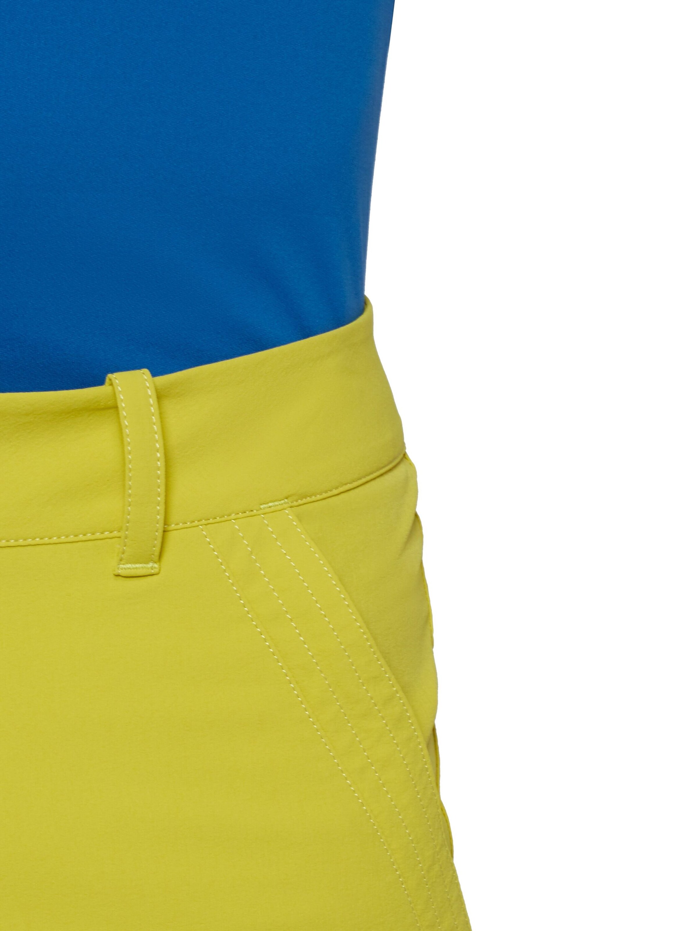 MAMMUT Regular Outdoor Pants in Yellow