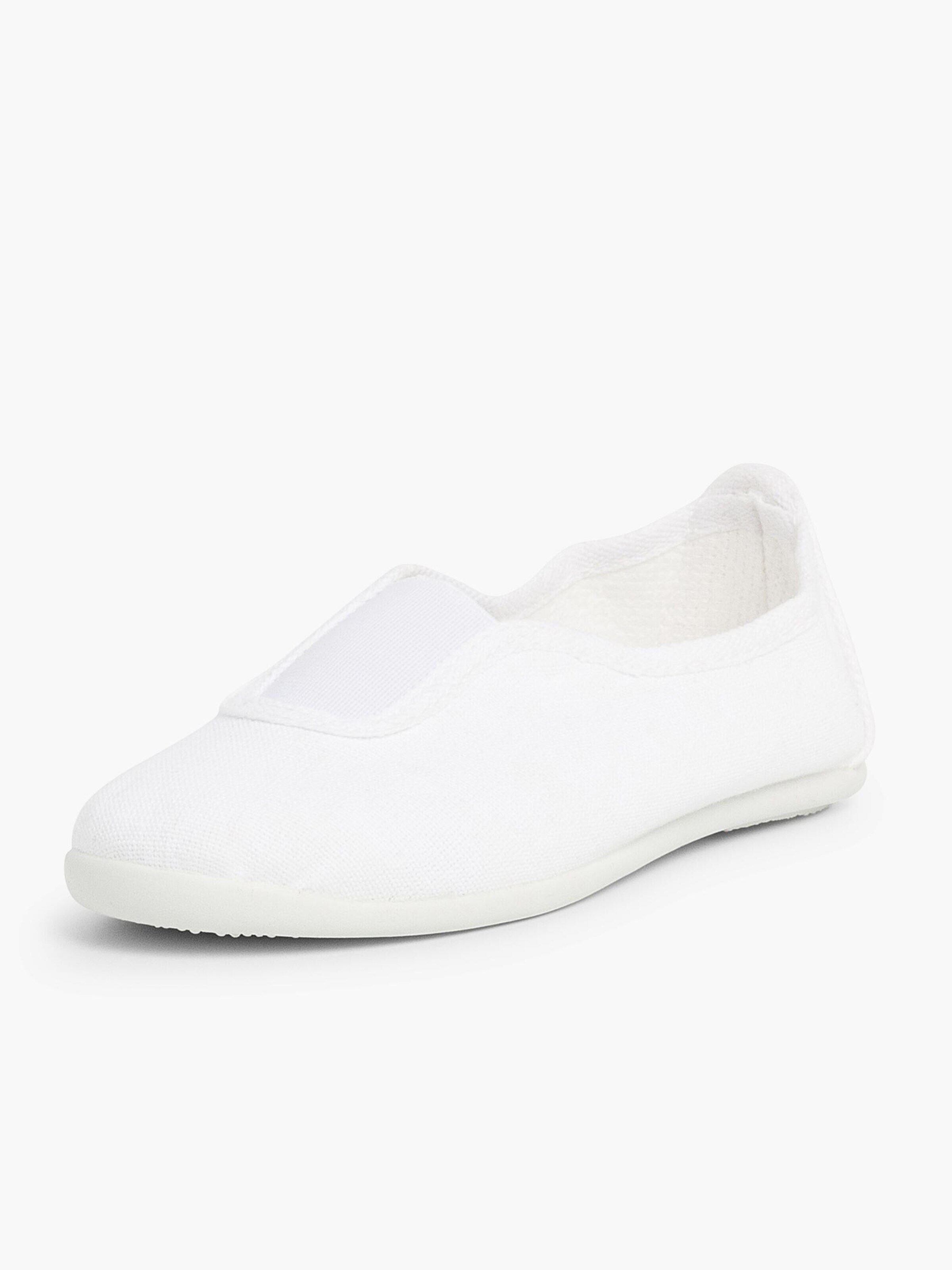 Pisamonas - Zapatillas deportivas en blanco: frente