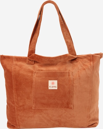 BILLABONG Nakupovalna torba 'BEACH CRUSH' | rjava barva: sprednja stran