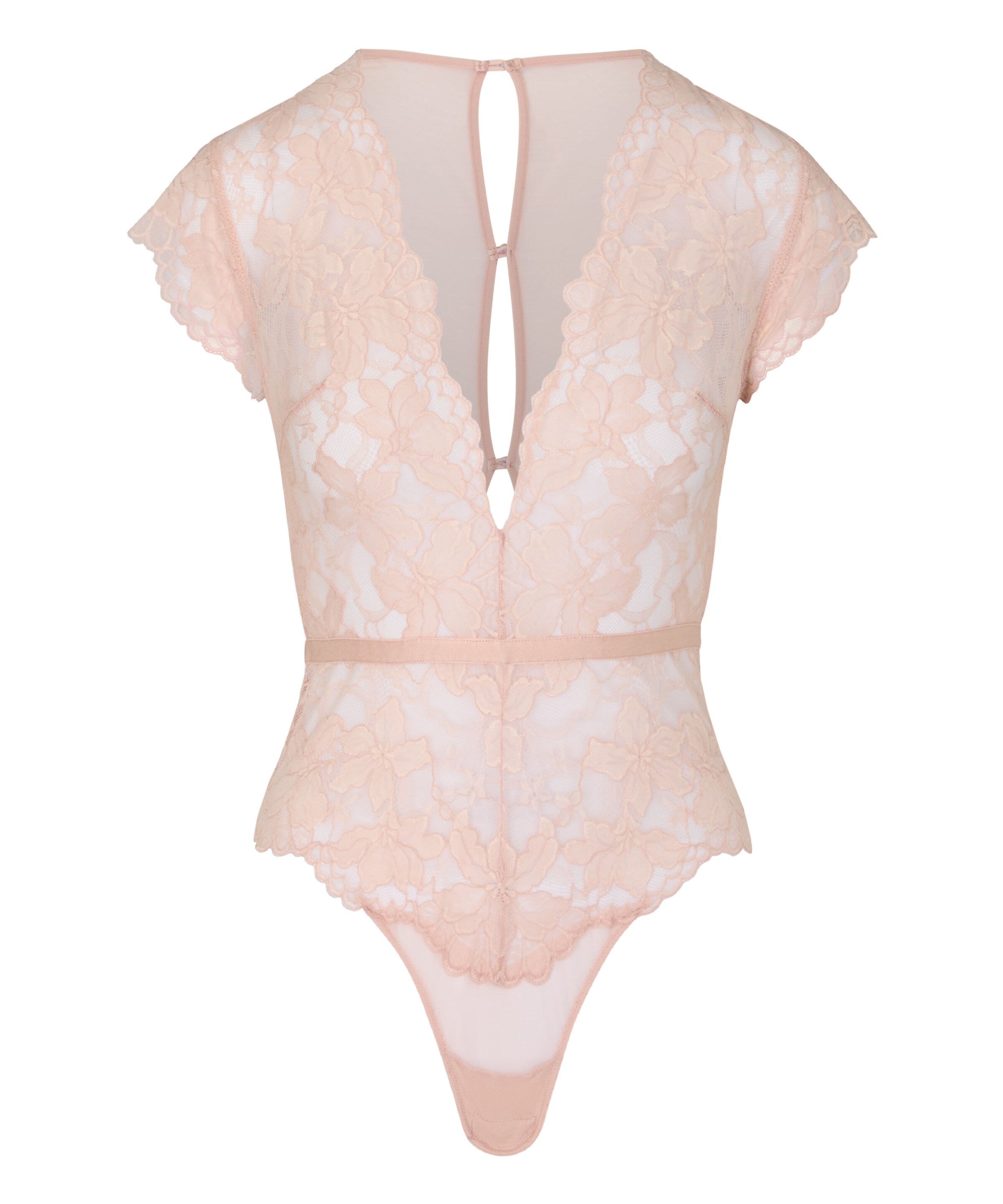Hunkemöller Body ' Viktoria' in XS in de kleur Pink, Productweergave