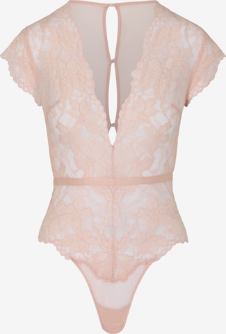 Hunkemöller Bodysuit ' Viktoria' in Pink: front