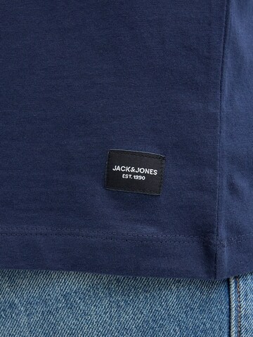 Jack & Jones Plus Футболка 'JJENoa' в Синий