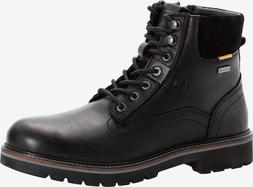 Bottines à lacets 'Melbourne' CAMEL ACTIVE en noir : devant