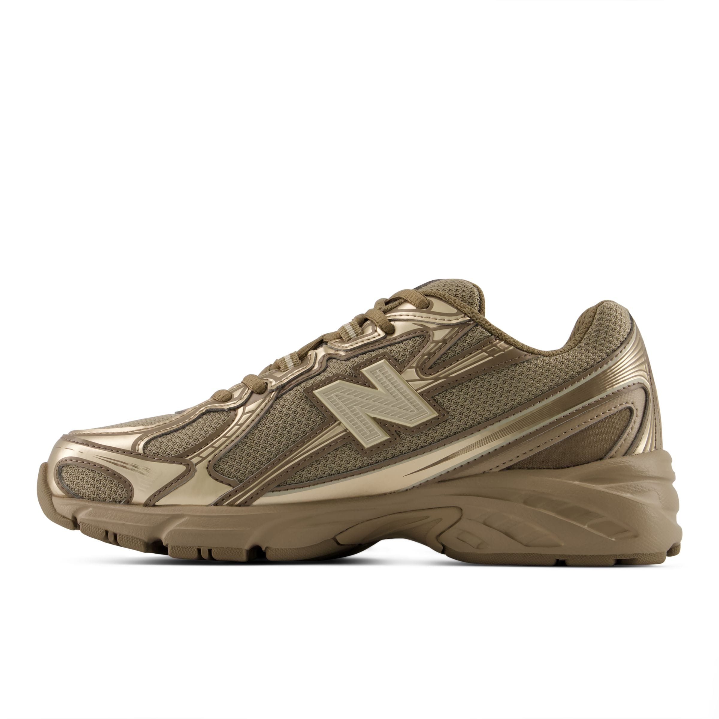 new balance Sapatilhas baixas 'Sneaker 740' em 36 em castanho / castanho claro, Vista do artigo