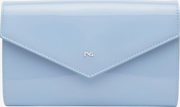 Pochette Nero Giardini en bleu : devant