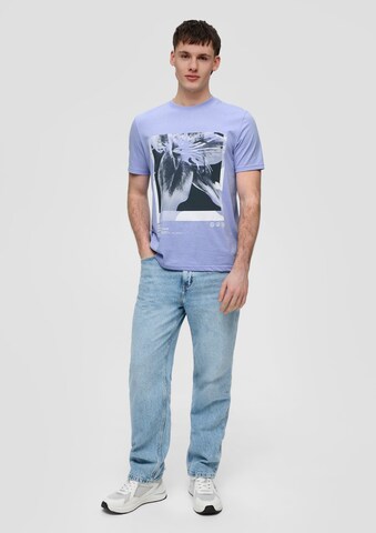 QS Shirt in Lila