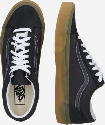 VANS Platform trainers in Black