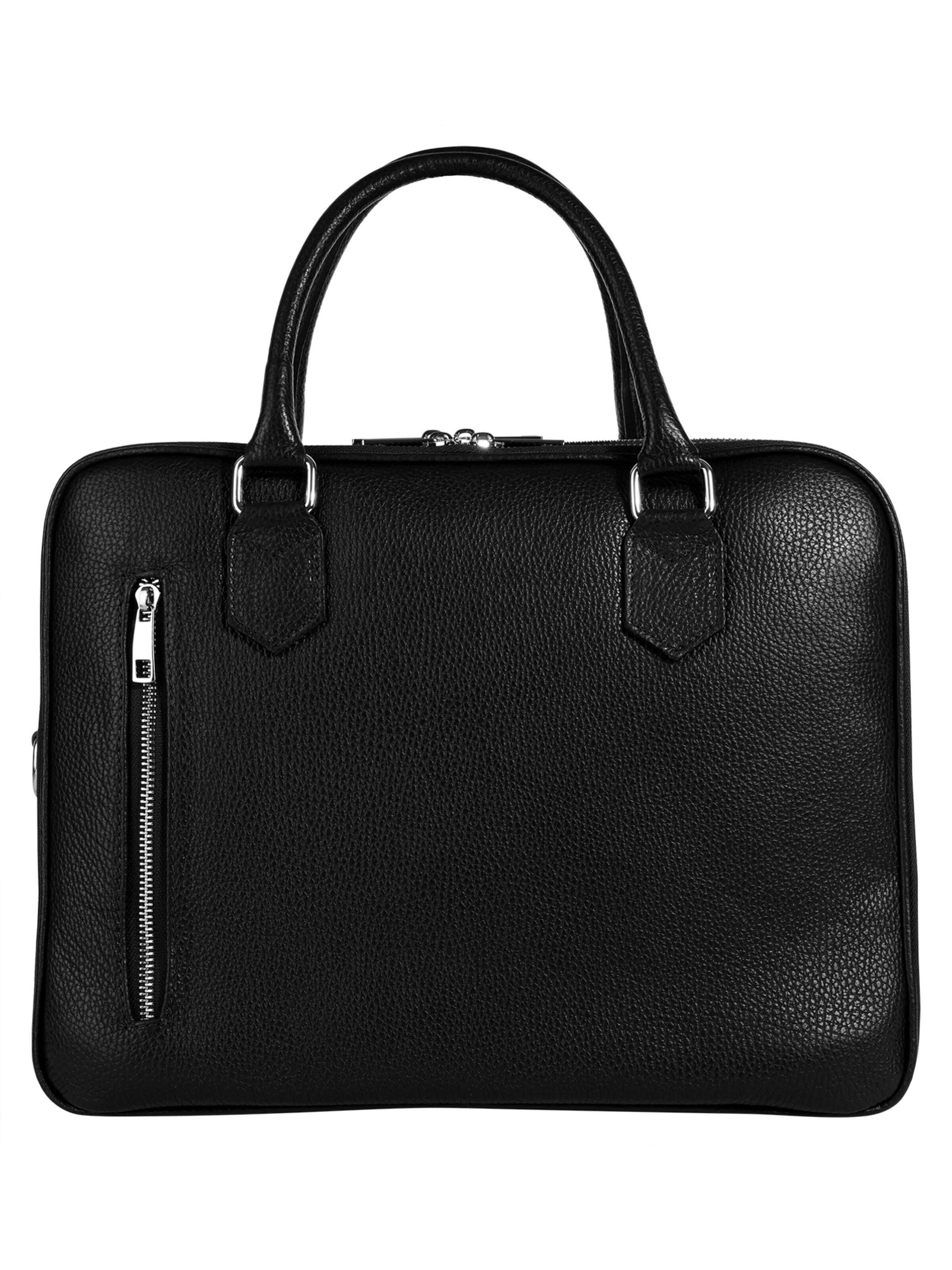 Cluty Briefcase in Black
