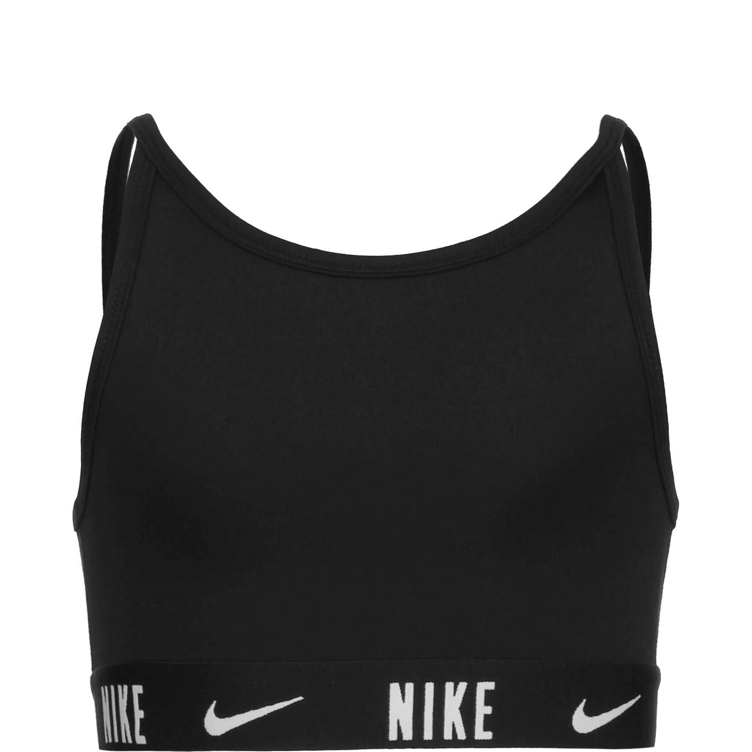 Nike Sportswear Bralette Performance Underwear 'Trophy' in Black: front