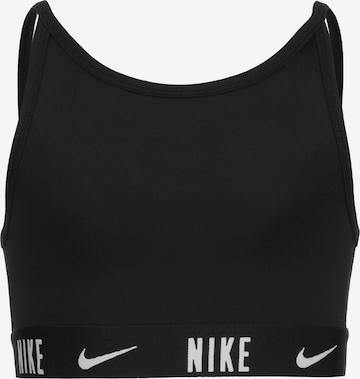 Bustino Biancheria intima sportiva 'Trophy' di Nike Sportswear in nero: frontale