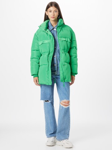 Veste d’hiver 'Mountain' co'couture en vert