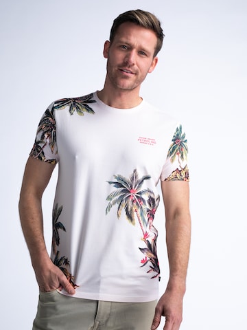 Petrol Industries Shirt in Roze: voorkant