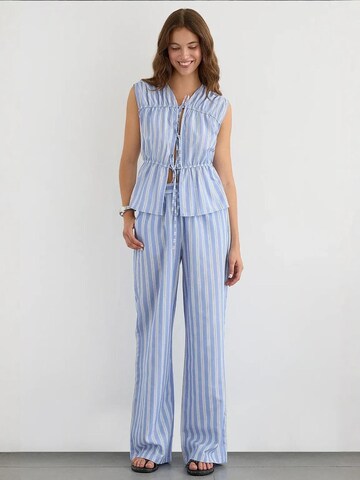 Hiccup Blouse in Blauw