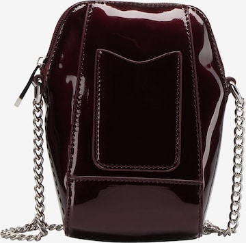 myMo at night Crossbody Bag in Red: front