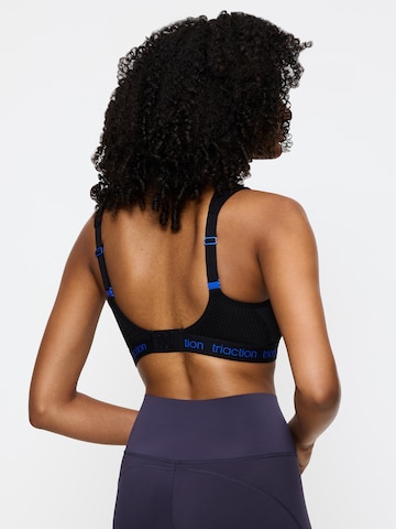 TRIUMPH - Soutien de tecido Soutien de desporto 'Triaction Energy Lite' em preto