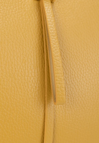 faina - Shopper em amarelo