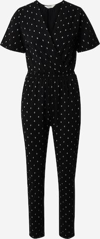 People Tree Jumpsuit 'Leaf' i svart: framsida