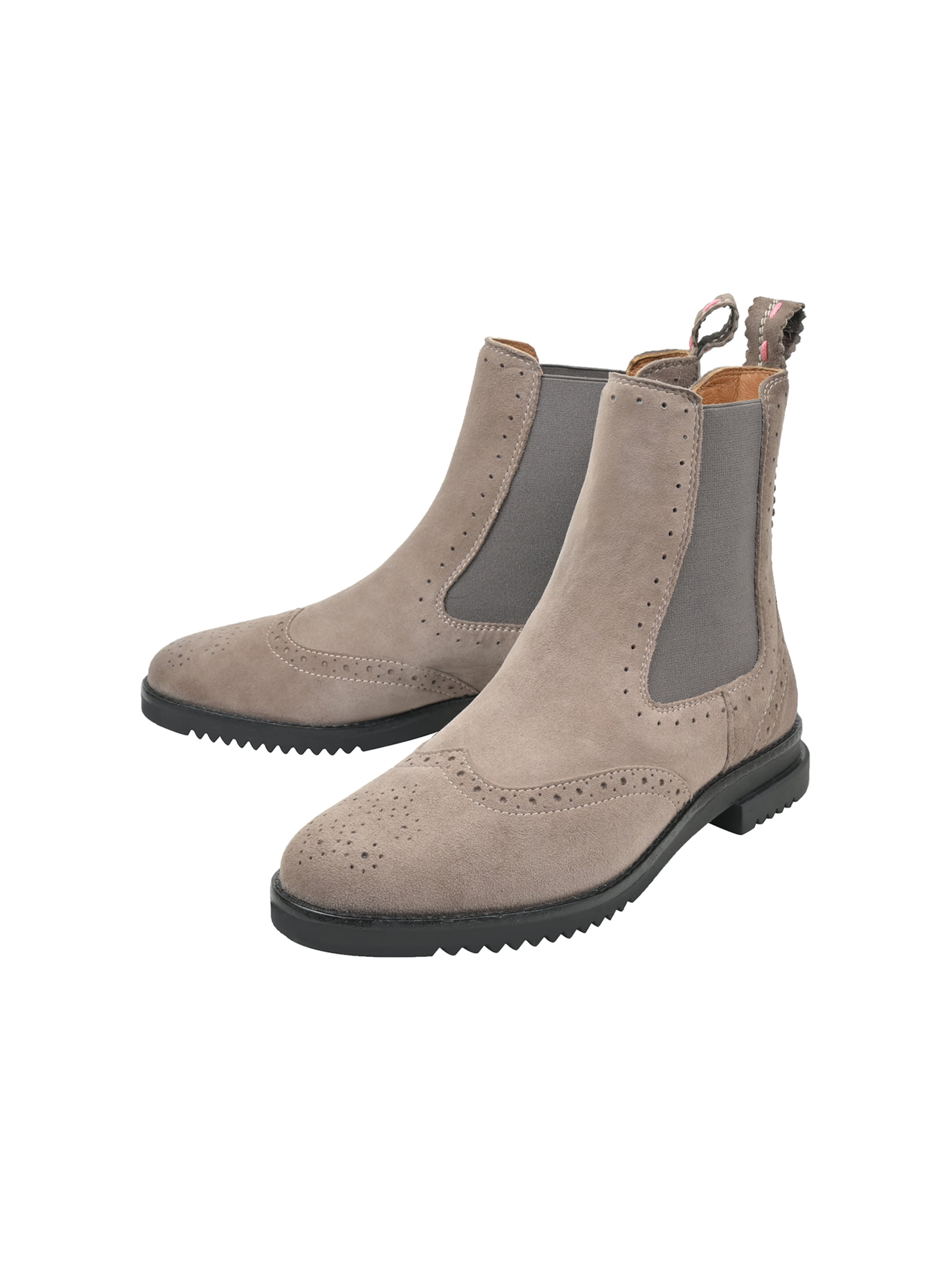 Crickit Chelsea boots ' UDINE ' in Bruin