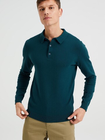 WE Fashion Shirt in Groen