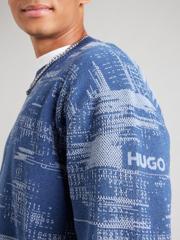 HUGO - Jersey 'Sorbas' en azul