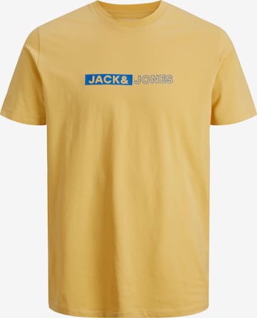JACK & JONES Shirt 'NEO' in Geel: voorkant