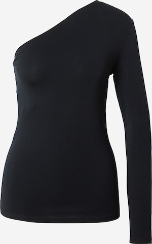 Banana Republic Shirt in Black: front