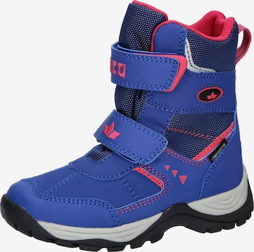 Bottes LICO en bleu : devant