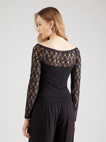 ABOUT YOU Тениска 'Dotta' в черно