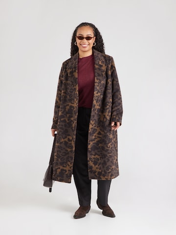 ONLY Carmakoma Sweater 'CARSHINE' in Red