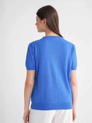 Pullover di MixRay in blu