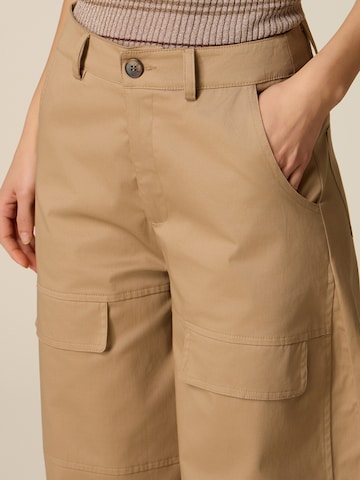 oltre Baggy Pants in Beige
