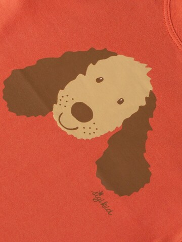 SIGIKID Schlafanzug 'Pyjama Kinder Schlafanzug'‌‌‌ in Rot
