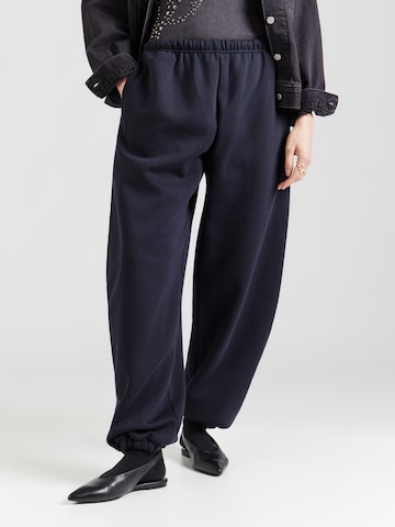 Tapered Pantaloni 'Ginny' di WEEKDAY in blu: frontale