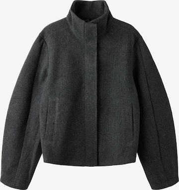LMTD Übergangsjacke in Grau: Vorderseite