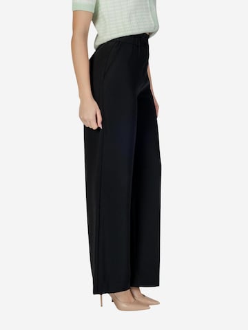 Wide leg Pantaloni '242-PBIRD' di Morgan De Toi in nero