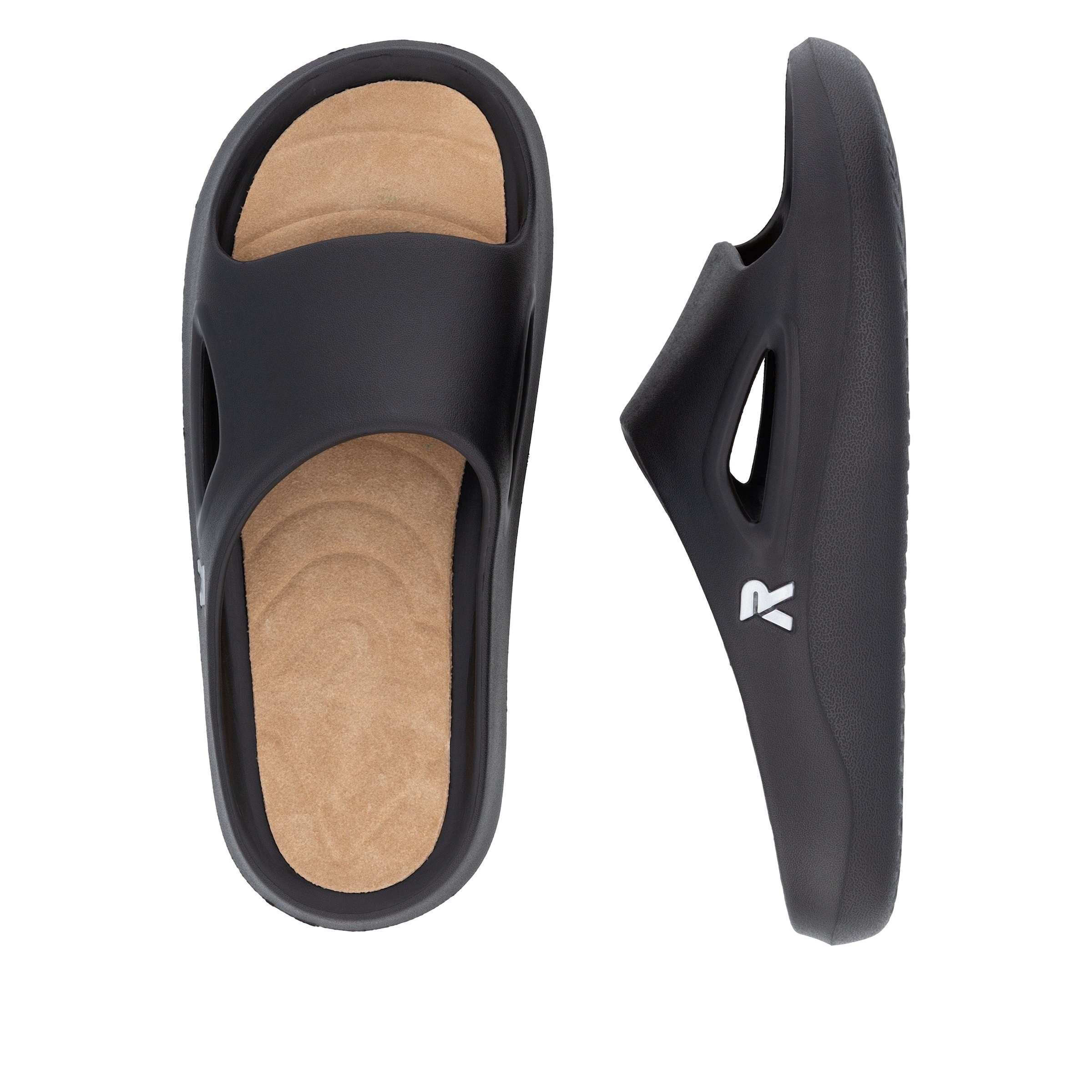 Mule Rieker Sport en noir