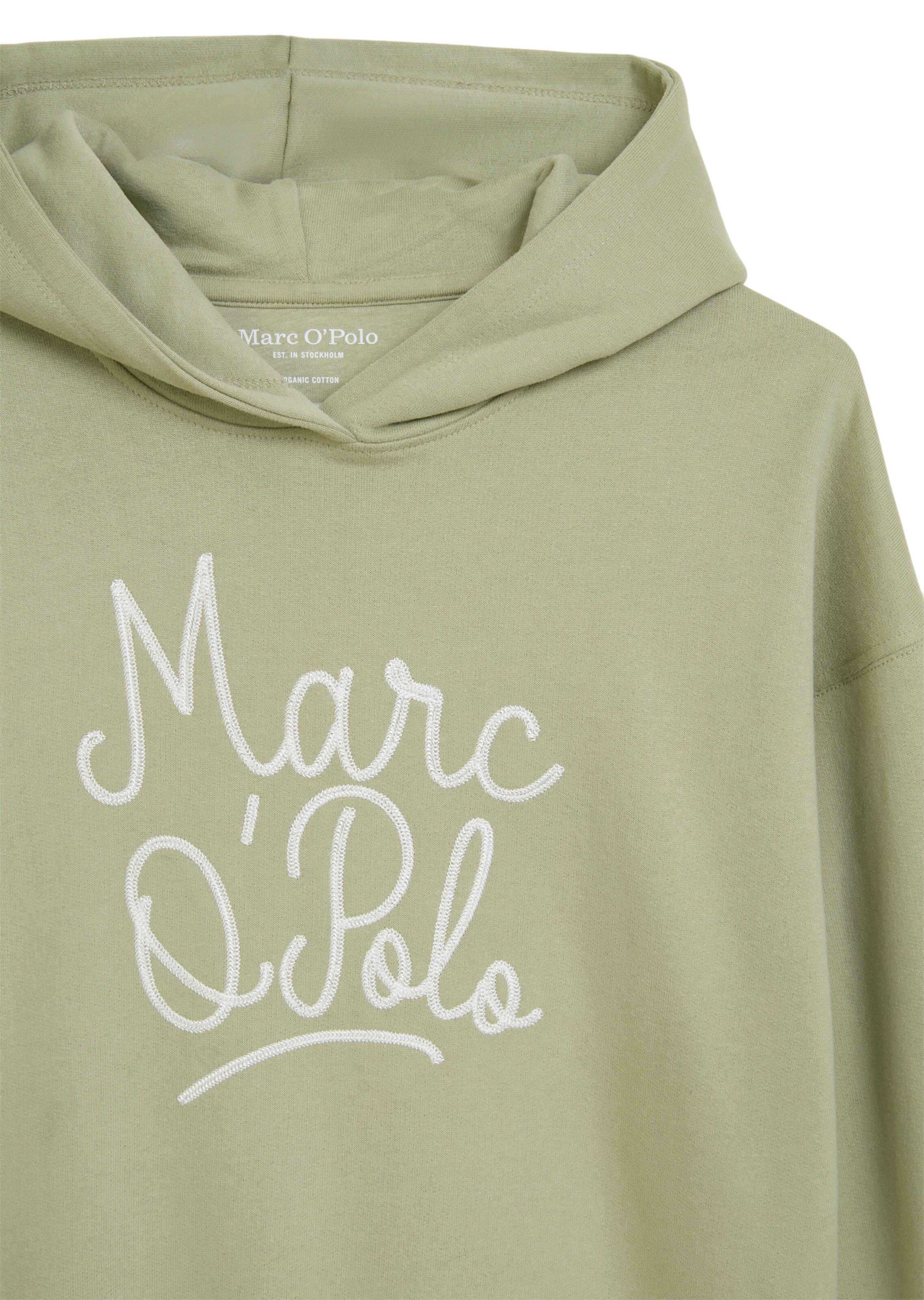 Sweat-shirt Marc O'Polo en vert