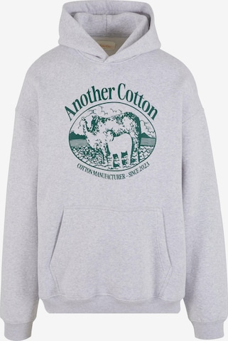 Sweat-shirt 'Manufacture' Another Cotton Lab en gris : devant