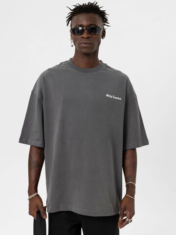 T-Shirt 'Joe Pye Weed' VAMOS CLO en gris : devant