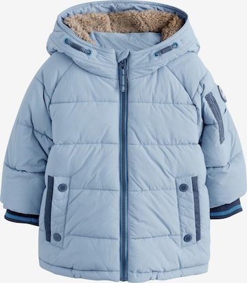 Next Coat in Blue: front