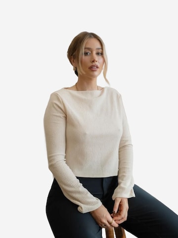 Hiccup - Camisa 'Jolie' em branco
