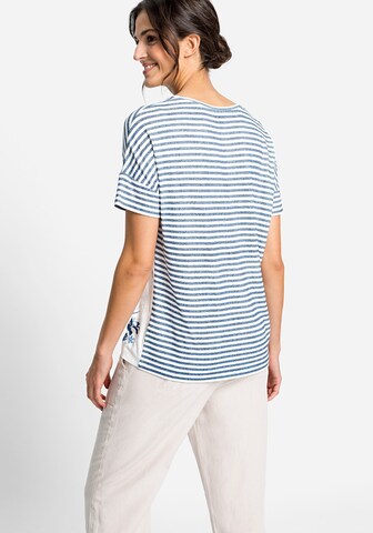 Olsen Shirt in Blau