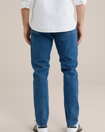 Coupe slim Jean WE Fashion en bleu