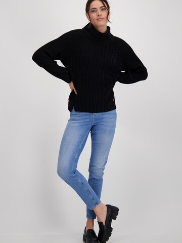 Pull-over monari en noir