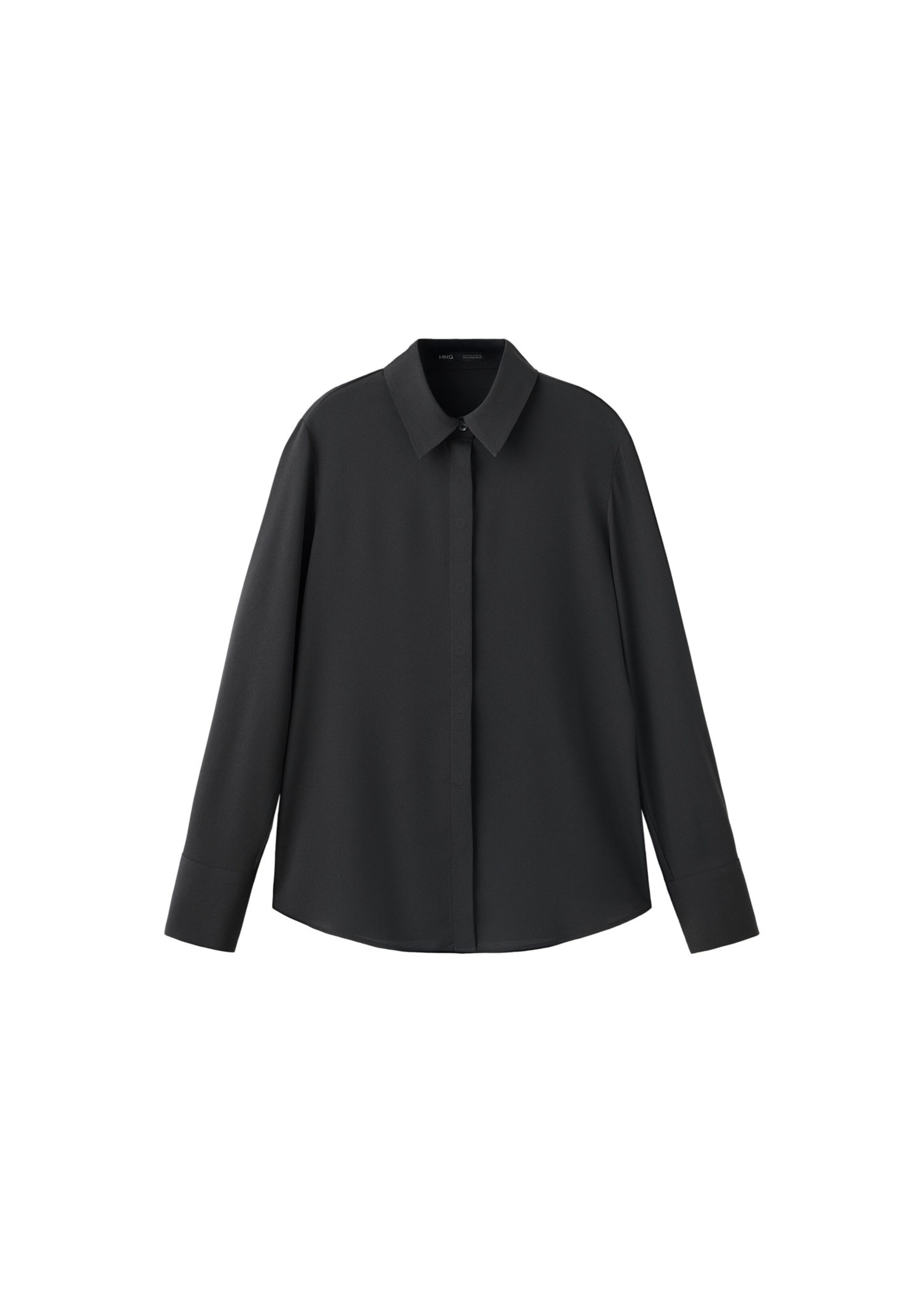 MANGO Blouse in XXS in Black, Item view